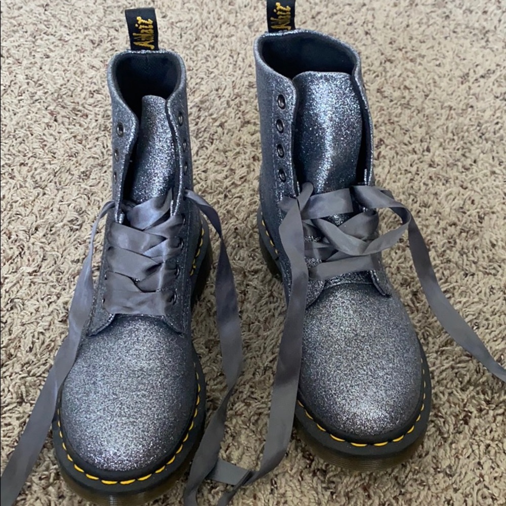 Sparkly cute Dr Marten